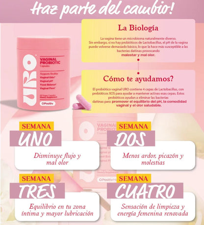 oferta combo 2x1 oru probiotico vaginal