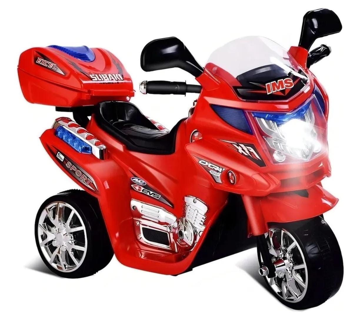 Moto Carro Recargable Eléctricas Montable C051