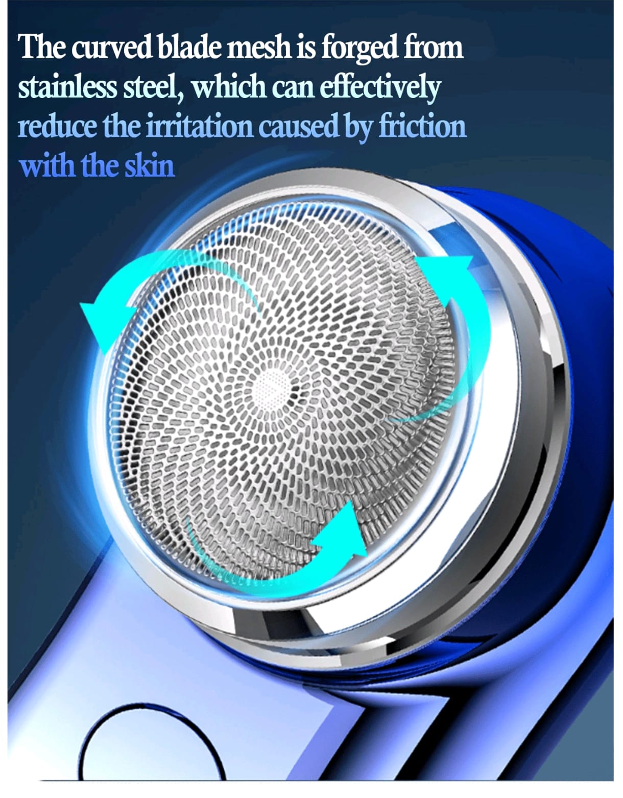 GRAN OFERTA DE MINI AFEITADORA INALAMBRICA RECARGABLE 2X1