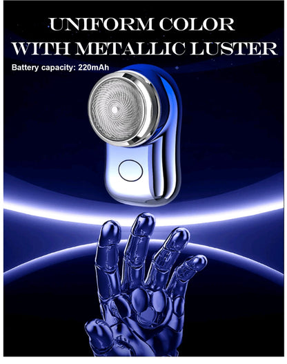 GRAN OFERTA DE MINI AFEITADORA INALAMBRICA RECARGABLE 2X1