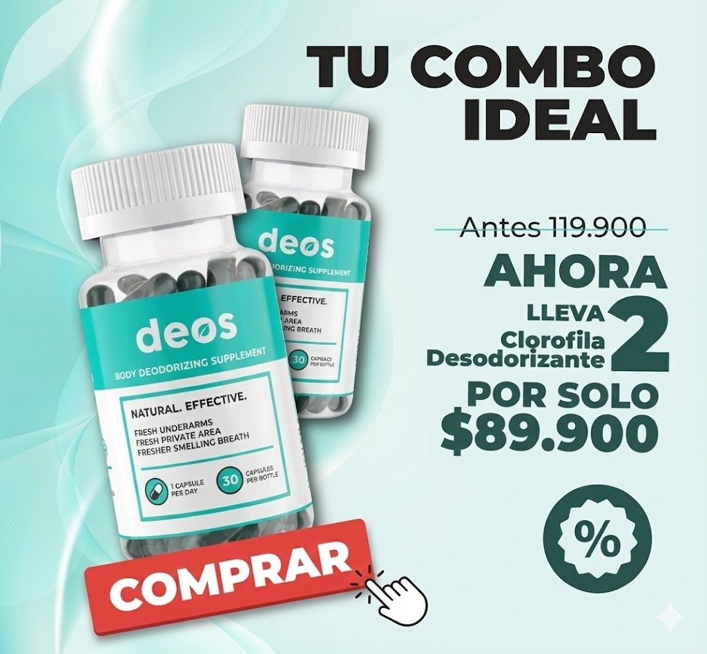 combo 2x1 Deos Suplementos Desodorantes Original