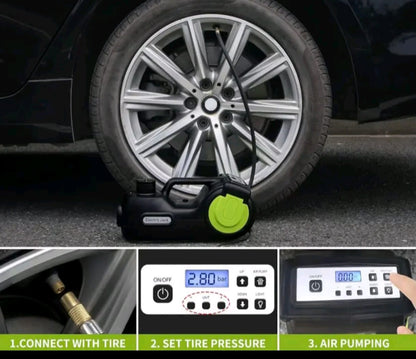 Gato eléctrico-hidráulico para coche de 5 toneladas