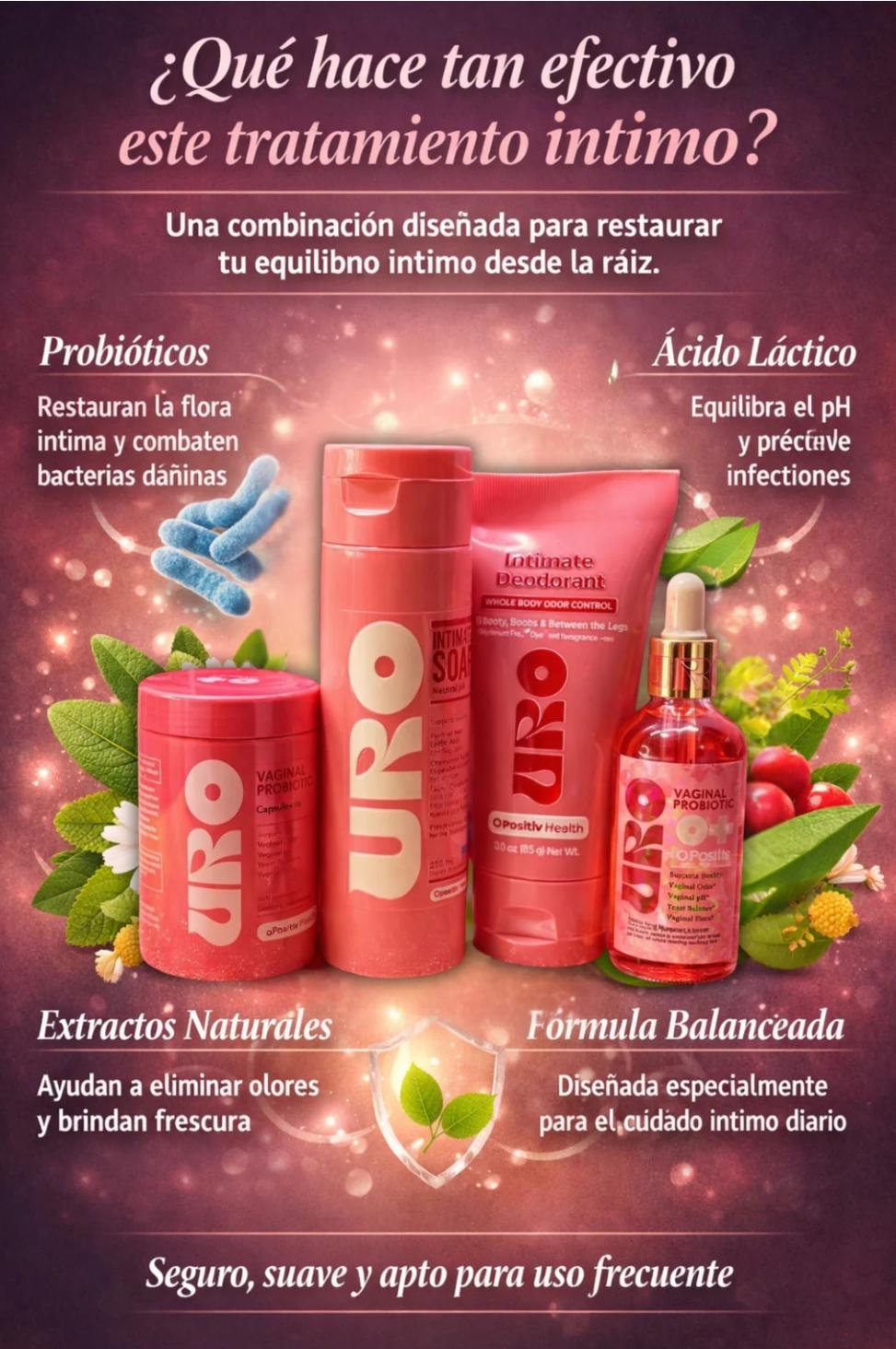 Gran oferta Kit De Uro X 4 Piezas