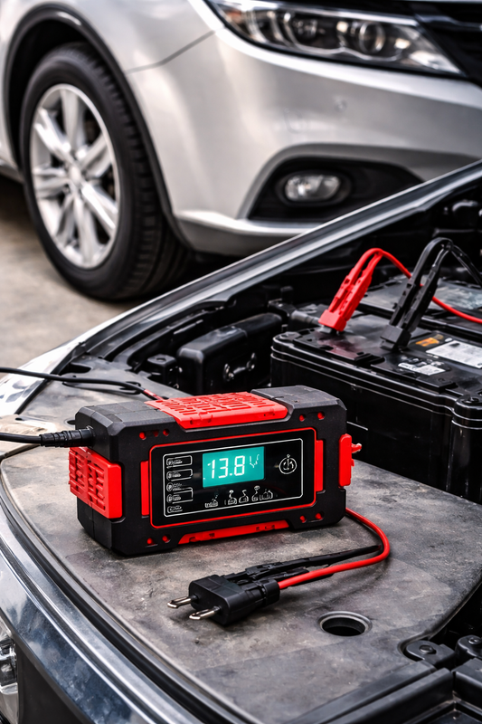 Cargador De Bateria Para Carros