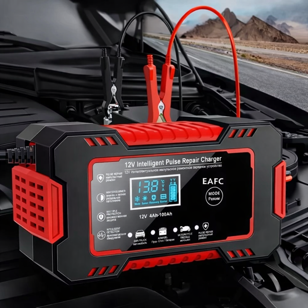 Cargador De Bateria Para Carros