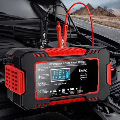 Cargador De Bateria Para Carros