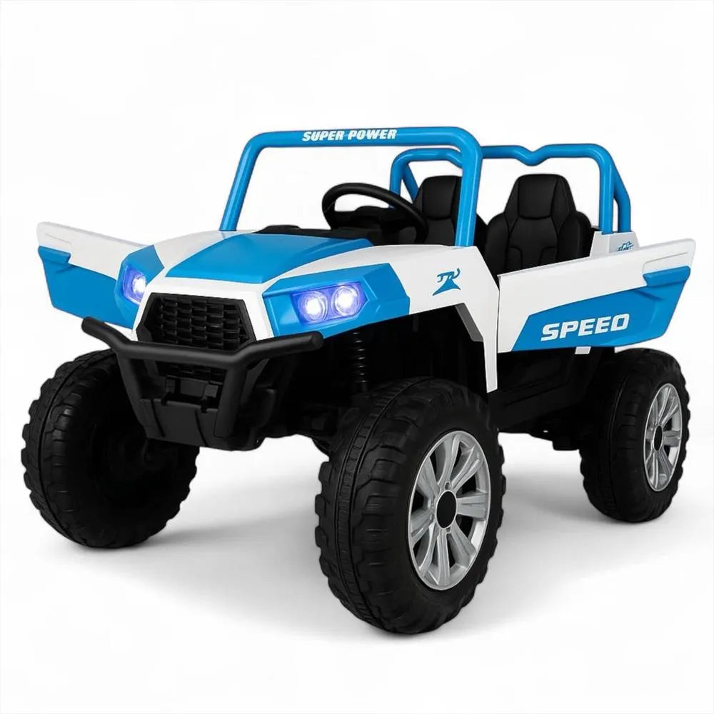 Carro Recargable Tr8023 de alta calidad con asiento de cuero