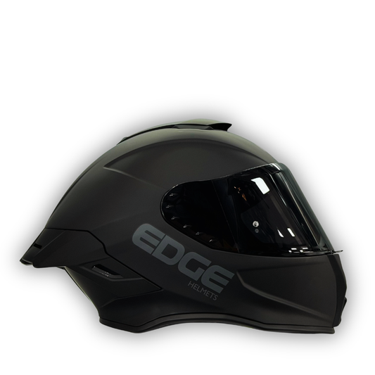 Casco Edge Shanghai Negro Mate