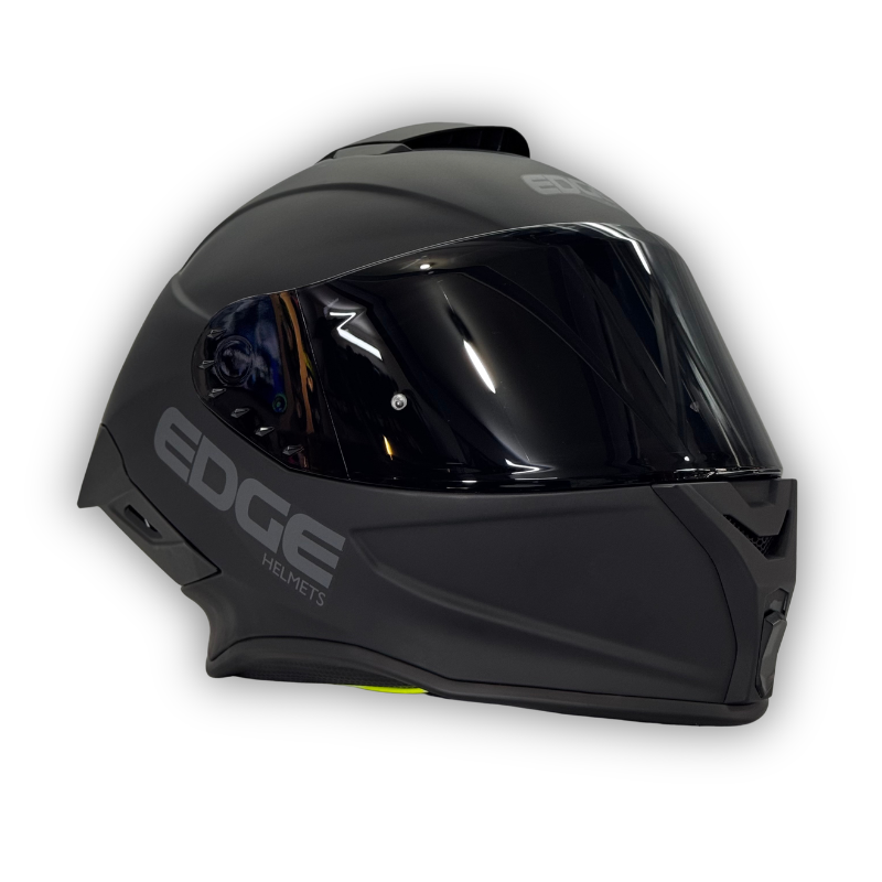Casco Edge Shanghai Negro Mate