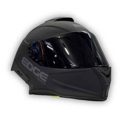 Casco Edge Shanghai Negro Mate