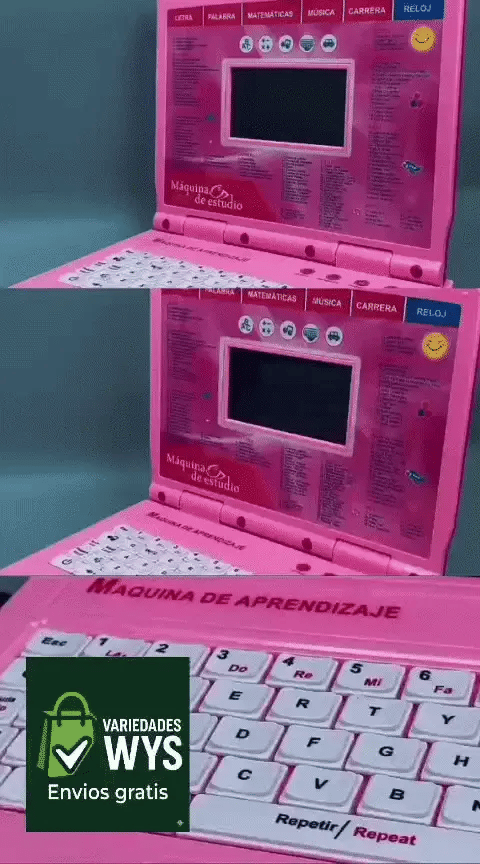 Computador Didactico Para Niños 130 Funciones 💯