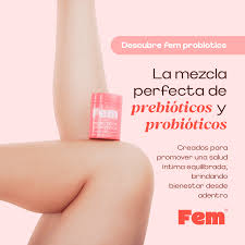 Probioticos Vaginales Fem Suplem