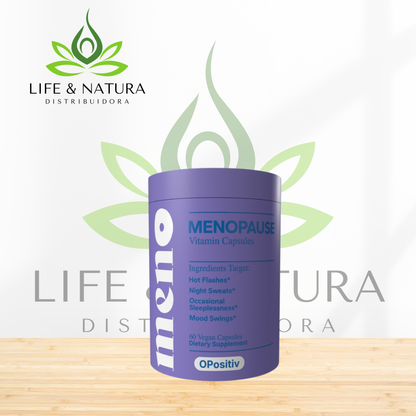 Menopausia Suplemento Hormonas Mujeres 60 Caps Orales