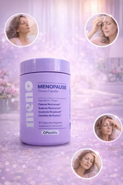 Menopausia Suplemento Hormonas Mujeres 60 Caps Orales