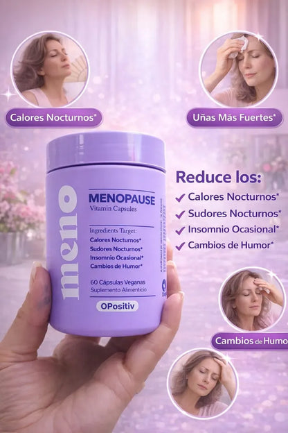 Menopausia Suplemento Hormonas Mujeres 60 Caps Orales
