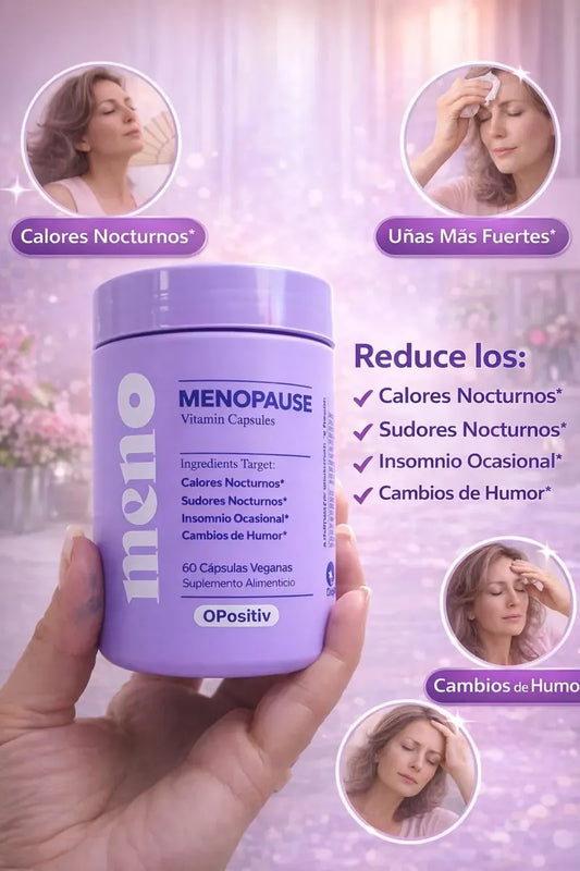 Menopausia Suplemento Hormonas Mujeres 60 Caps Orales