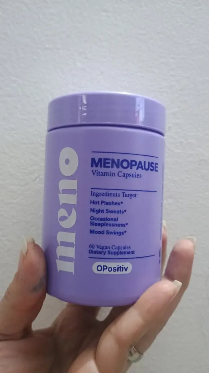 Menopausia Suplemento Hormonas Mujeres 60 Caps Orales