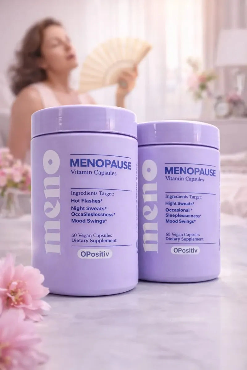 Menopausia Suplemento Hormonas Mujeres 60 Caps Orales