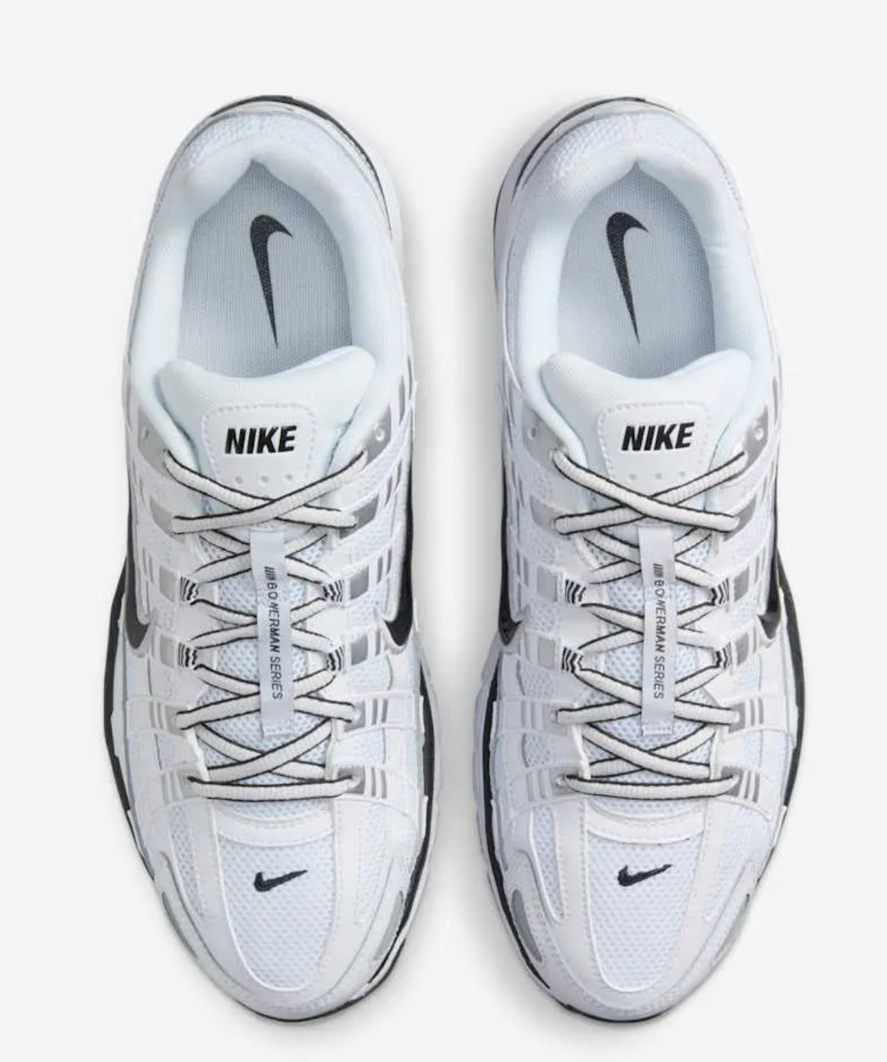 Zapatos Nike P6000 premium original  color blancos