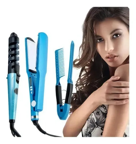 OFERTA Combo Plancha 3 en 1 💥