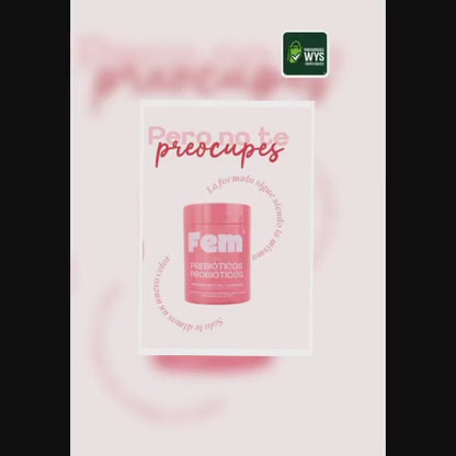 Probioticos Vaginales Fem Suplem