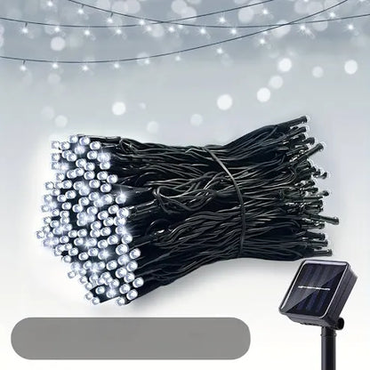 🌞OFERTA IMPERDIBLE! Luces Solares 20 m — Ilumina y ahorra 💡